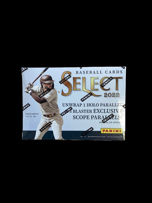 2022 Panini Select Baseball Blaster Box