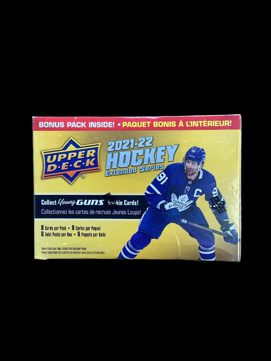 2021-22 Upper Deck Extended blaster box