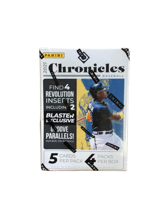 2021 Panini Chronicles Baseball