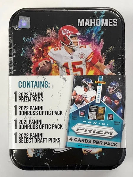 2022 Panini Prizm Football Mahomes Tin