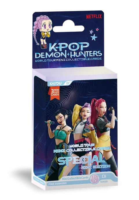 K-Pop Demon Hunters World Tour Special Mini Edition