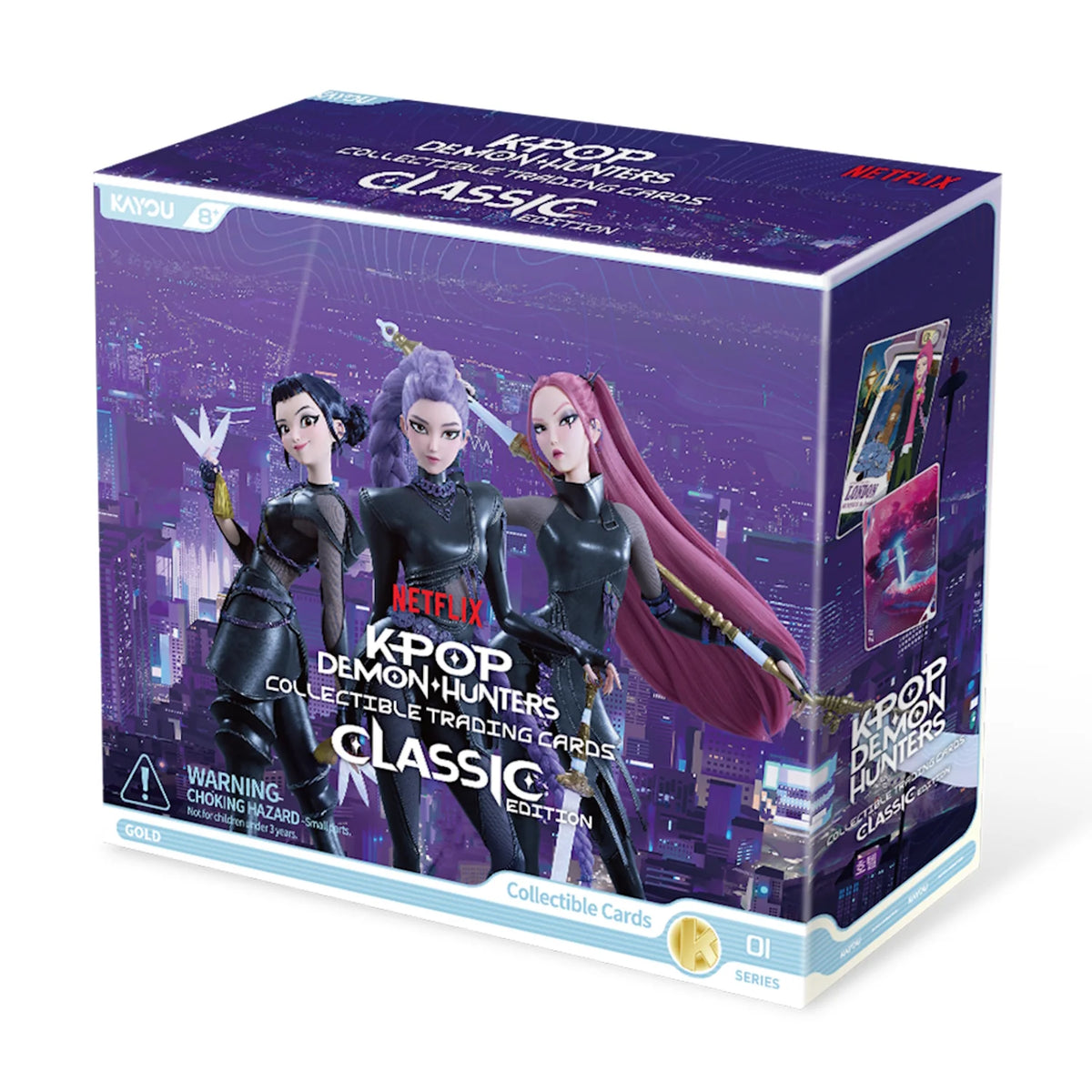 K-Pop Demon Hunters Trading Cards Classic Editon Retail Box