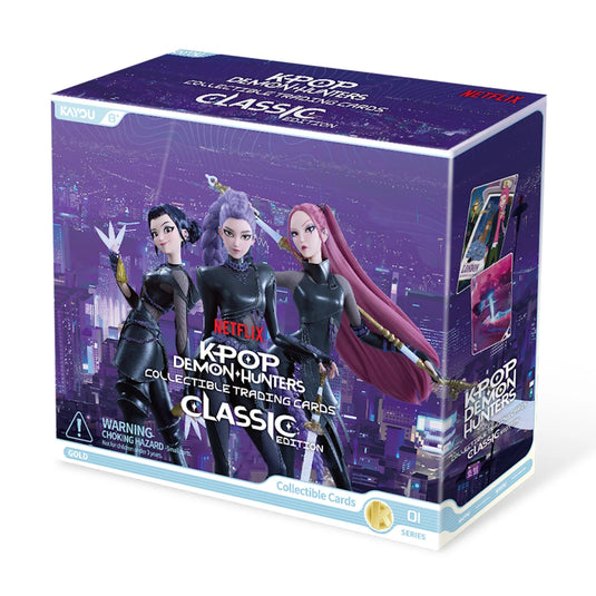 K-Pop Demon Hunters Trading Cards Classic Editon Retail Box