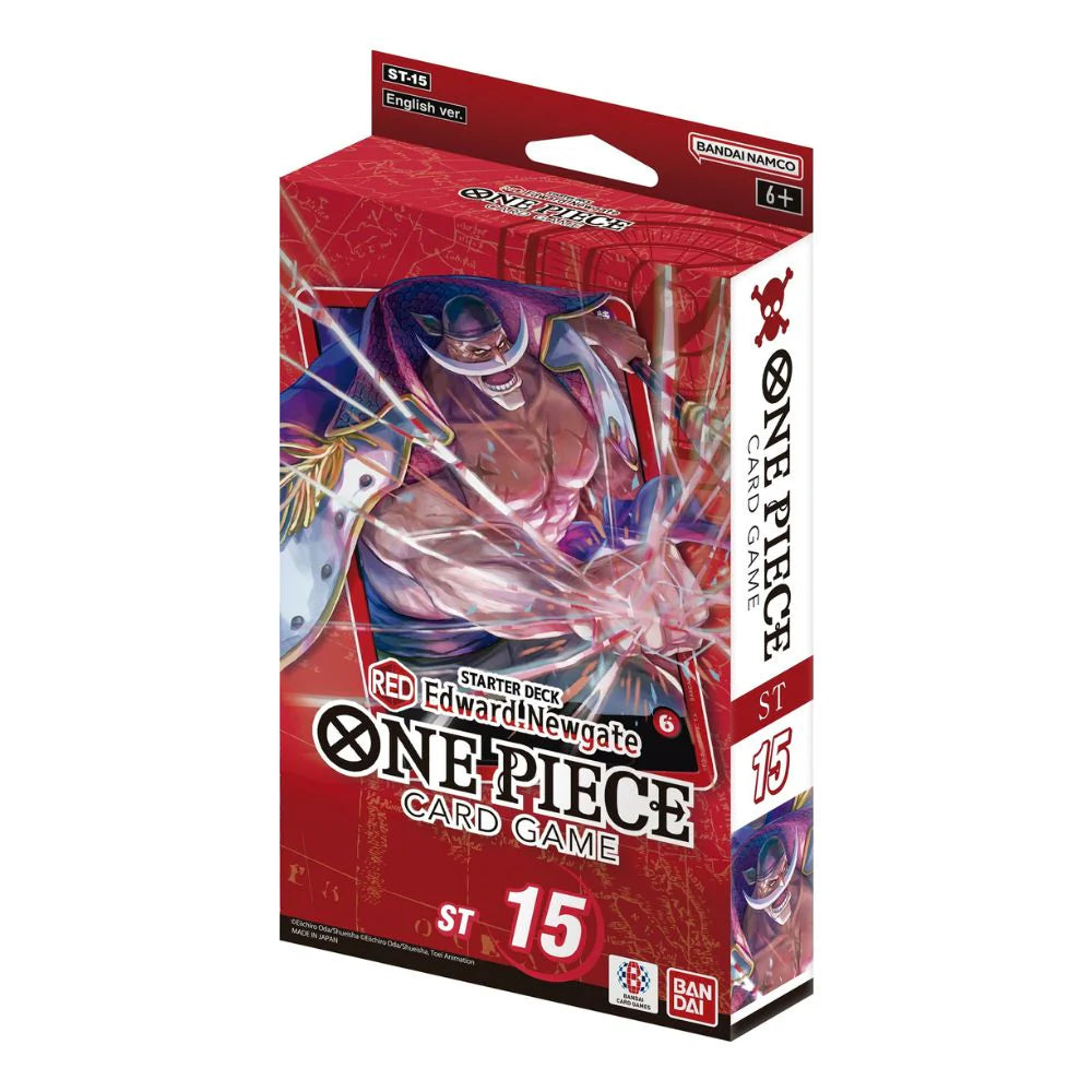 One Piece (ST-15) - Edward Newgate Starter Deck