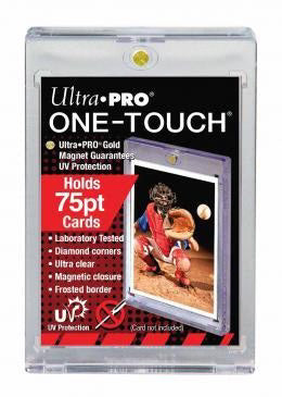 Ultra Pro One-Touch Magnetic Card Holder - 75 Pt