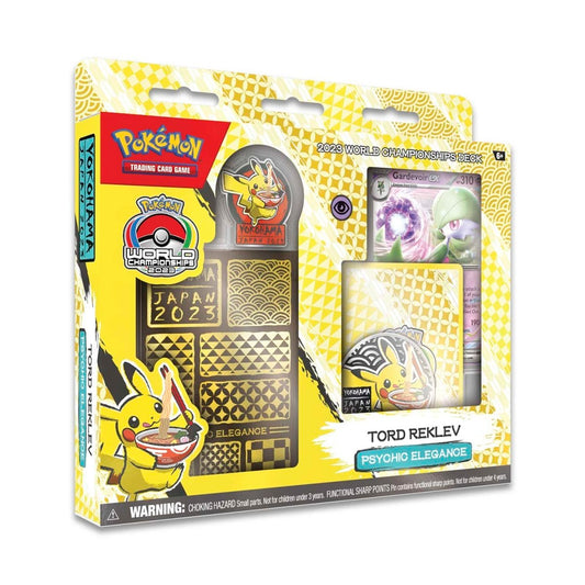 Tord Reklev - Psychic Elegance - Pokemon World Championships Deck 2023