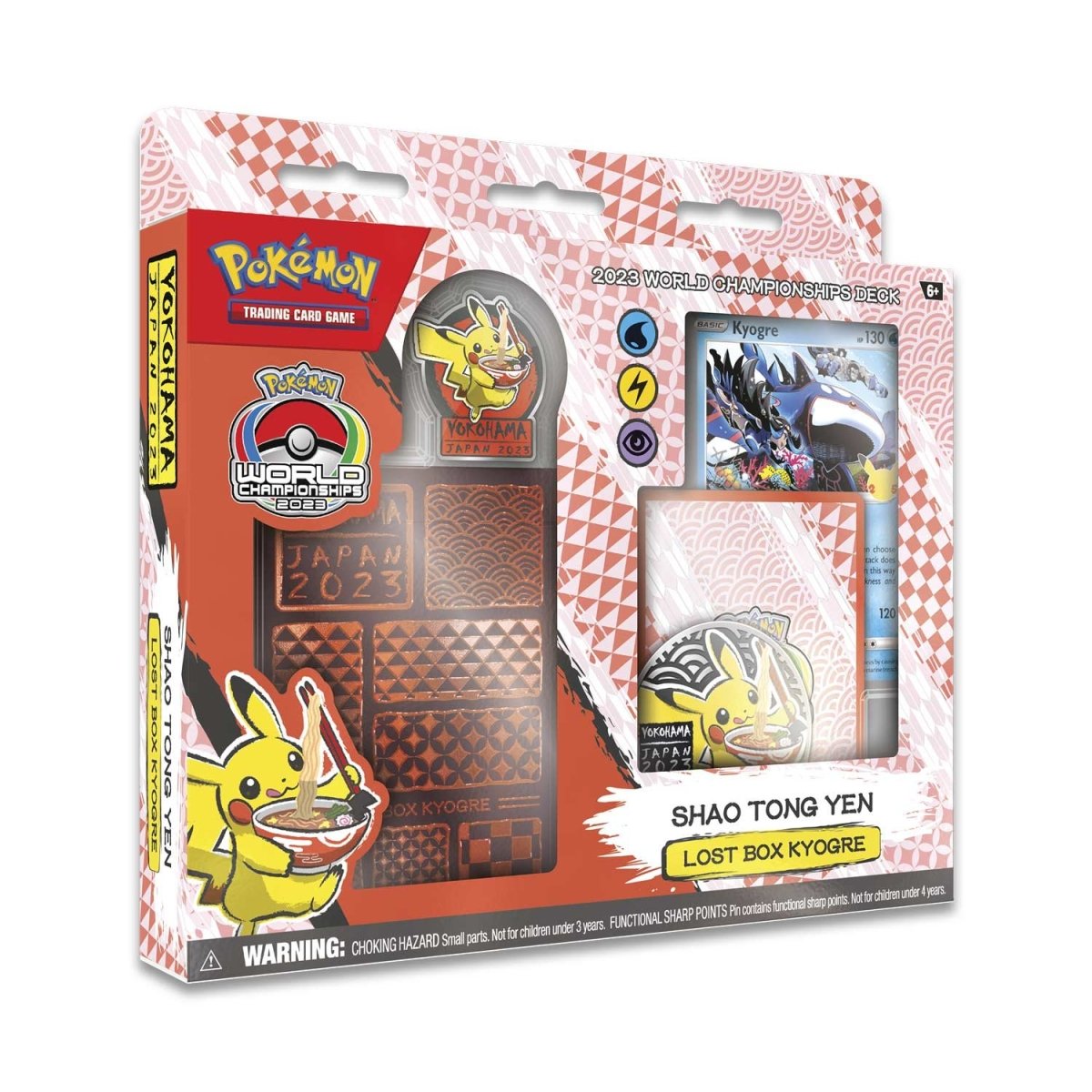 Shao Tong Yen - Lost Box Kyogre - Pokemon World Championships Deck 2023