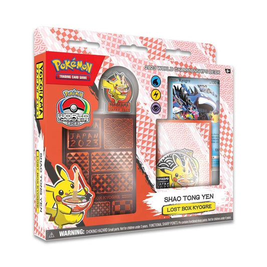Shao Tong Yen - Lost Box Kyogre - Pokemon World Championships Deck 2023