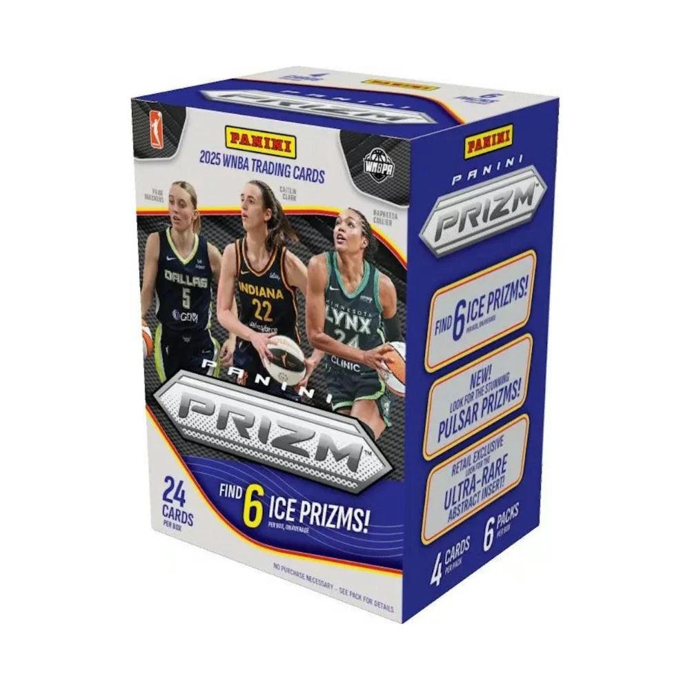 2025 Panini Prizm WNBA Blaster Box