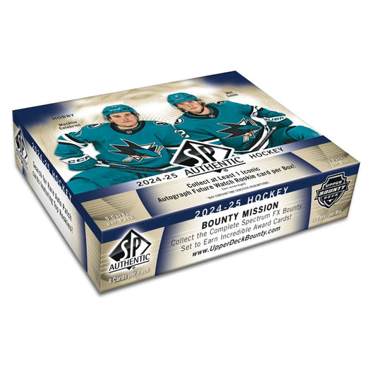 2024-2025 Hockey SP Authentic Hobby Box