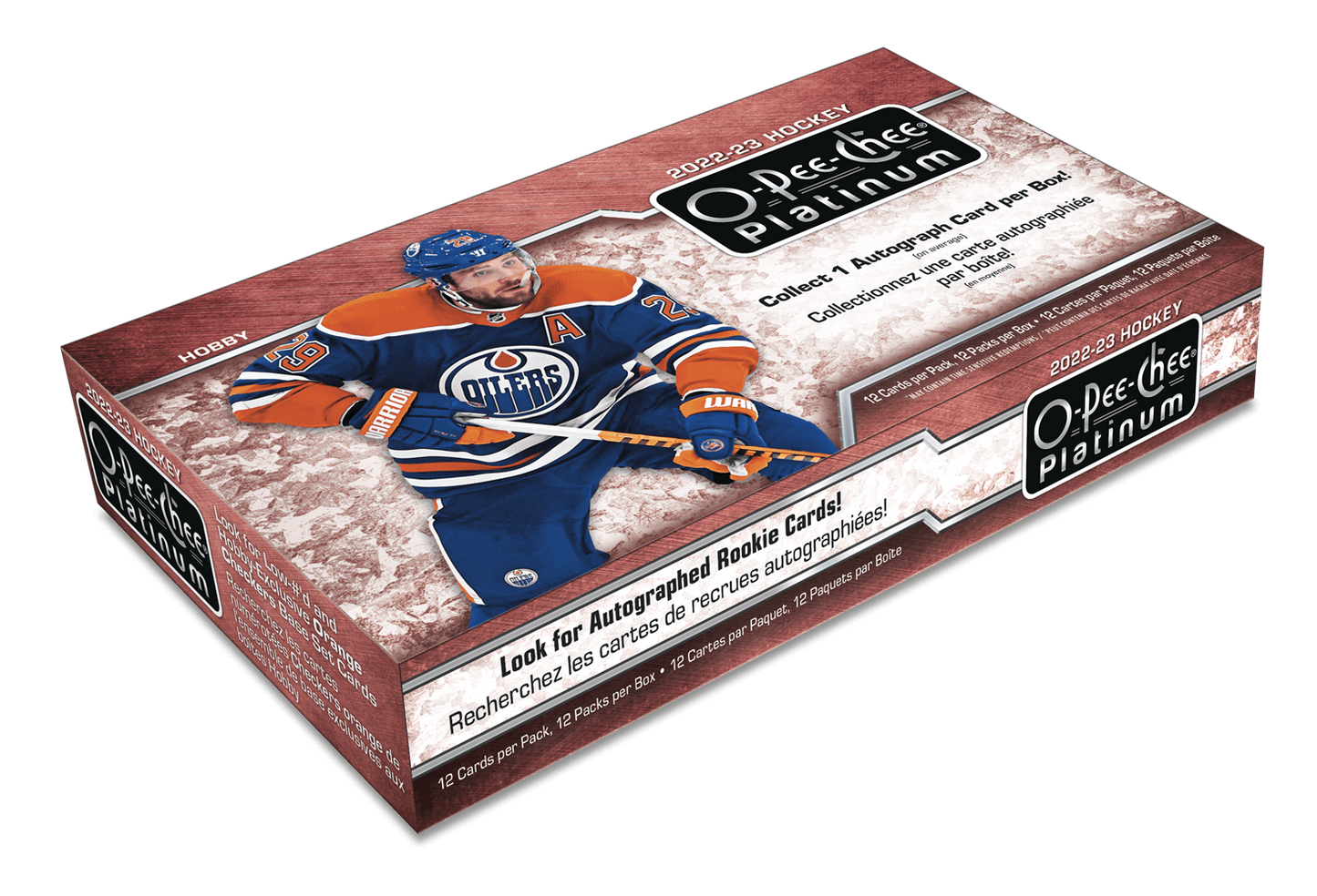 2022-2023 Hockey O-Pee-Chee Platinum Hobby Box