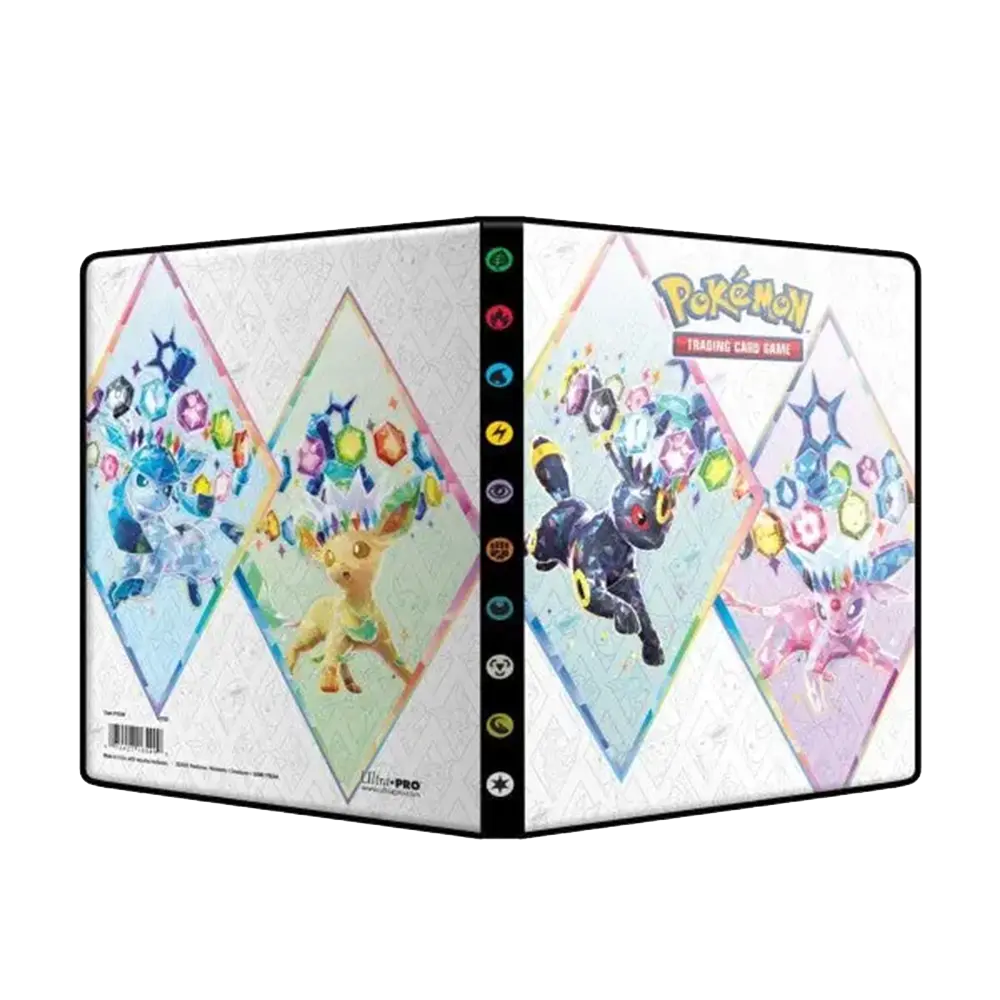 Ultra Pro - Pokémon 4 Pocket Binder - Holds Oversized Cards