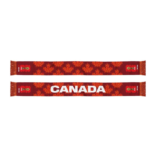 FIFA World Cup 202 Canada Host Nation Official Printed Scarf