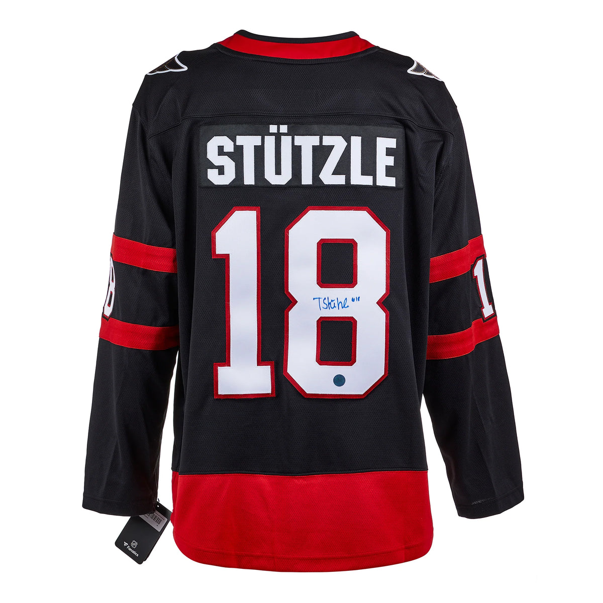 Tim Stutzle Autgraphed Ottawa Senators Fan Replica Jersey