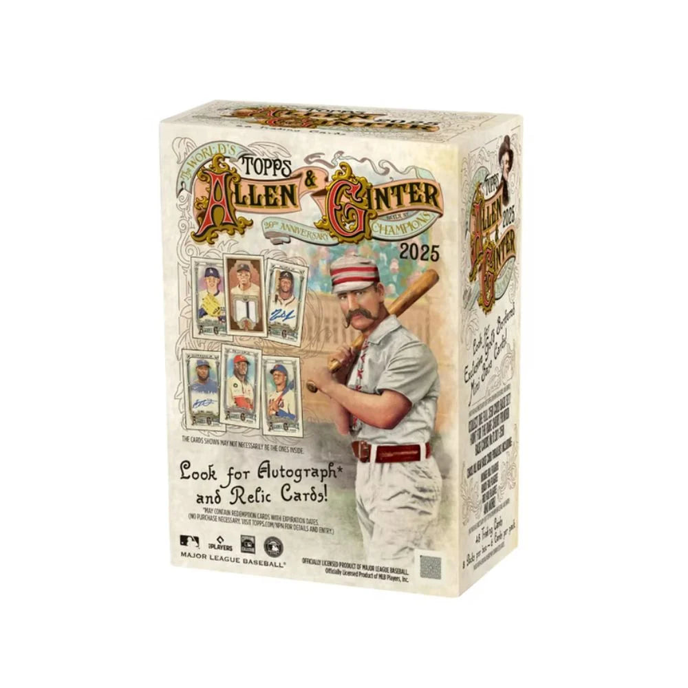 2025 Topps Baseball Allen and Ginter Blaster Box