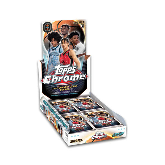 2023-2024 Topps Chrome Overtime Elite Basketball Hobby Box