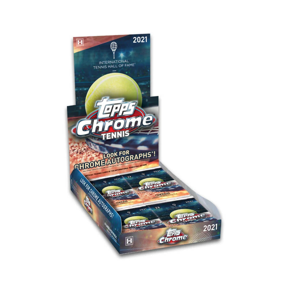 2021 Topps Chrome Tenis Hobby Box
