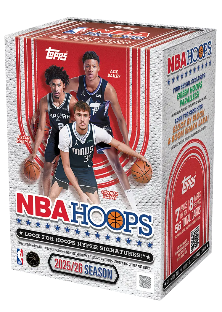 2025-2026 NBA Hoops Blaster Box