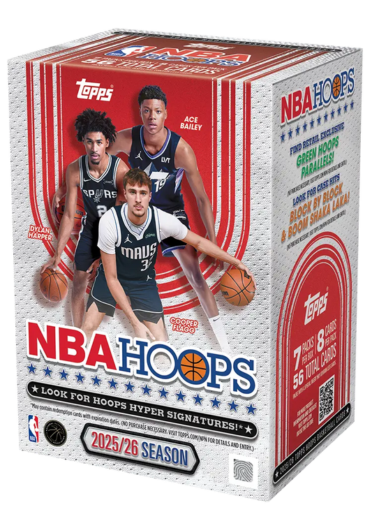 2025-2026 NBA Hoops Blaster Box