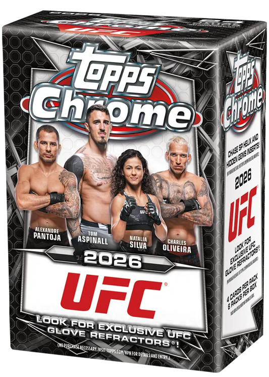 2026 Topps Chrome UFC Blaster Box