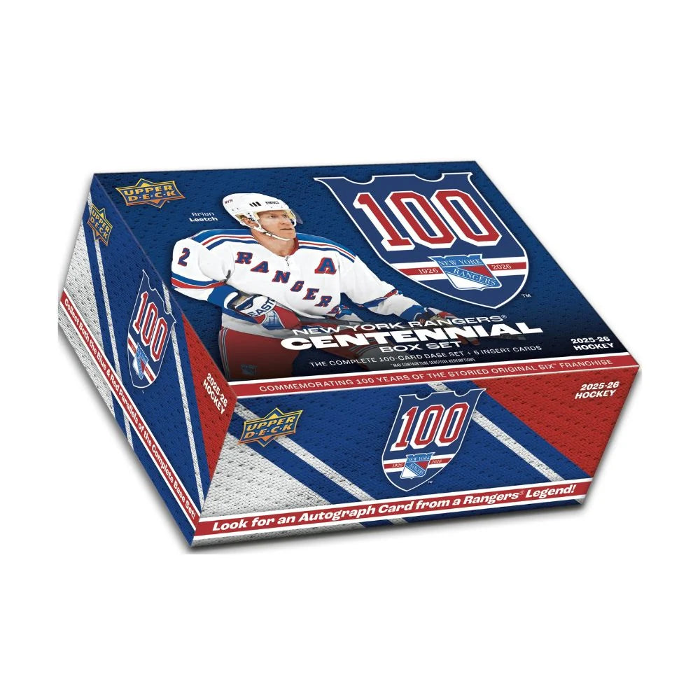 2025-2026 Upper Deck New York Centennial Hockey Box Set