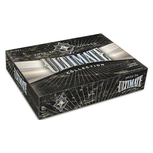 2025-2026 Upper Deck Ultimate Hockey Hobby Box