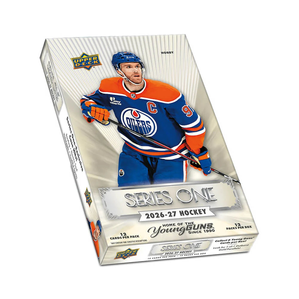 2026-2027 Hockey Series One Hobby Box