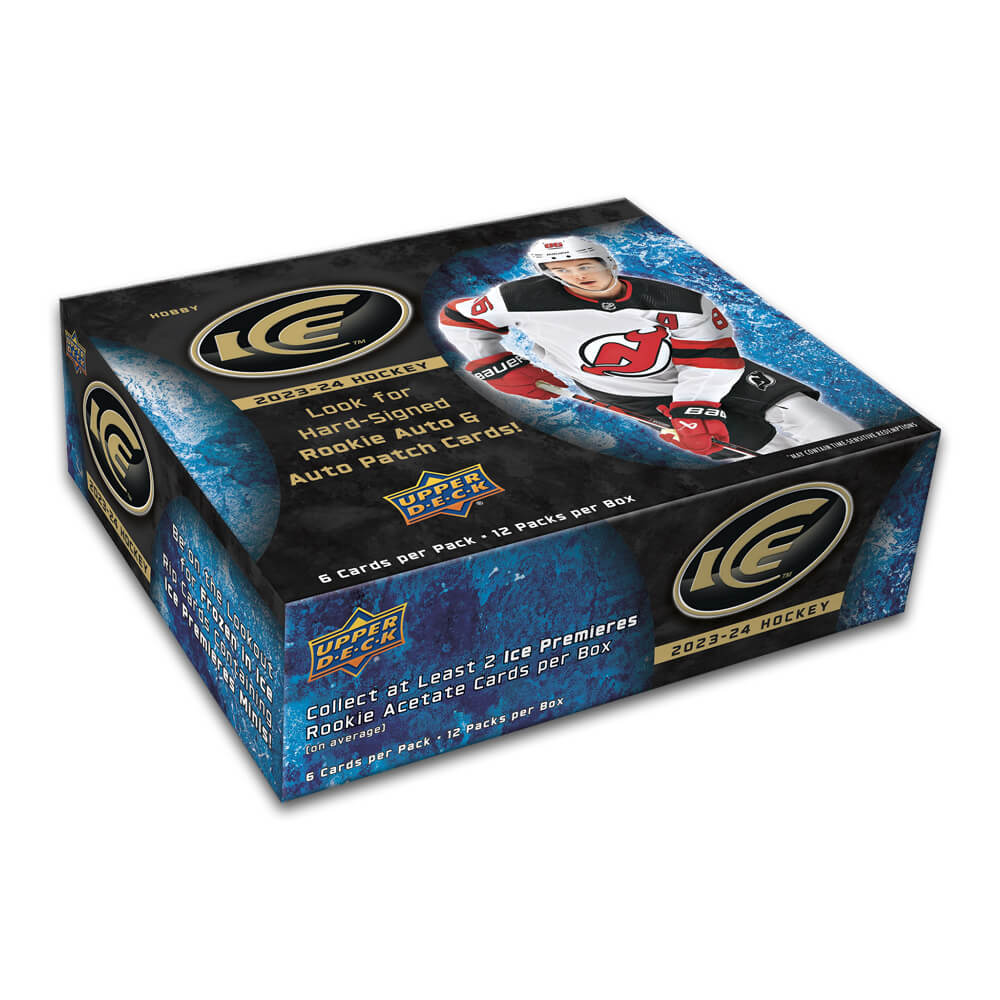 2023-2024 Hockey ICE Hobby Box - UpperDeck