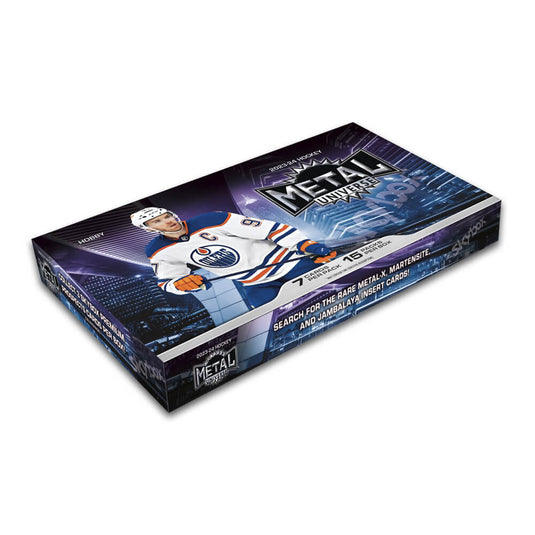 2023-2024 Hockey Metal Universe Hobby Box