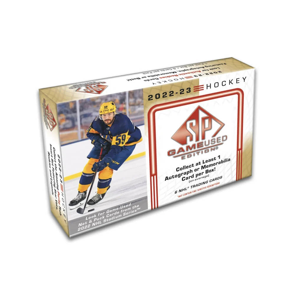 2022-2023 Hockey SP Game Used Hobby Box