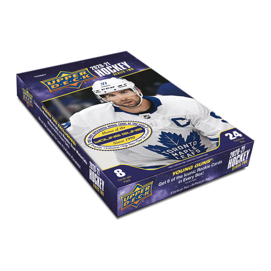 2020-2021 Upper Deck Series Two Hockey Hobby Box