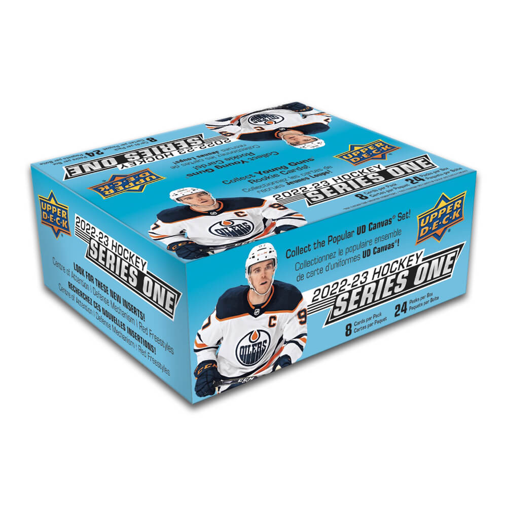 2022-23 Upper Deck Series One Retail Box