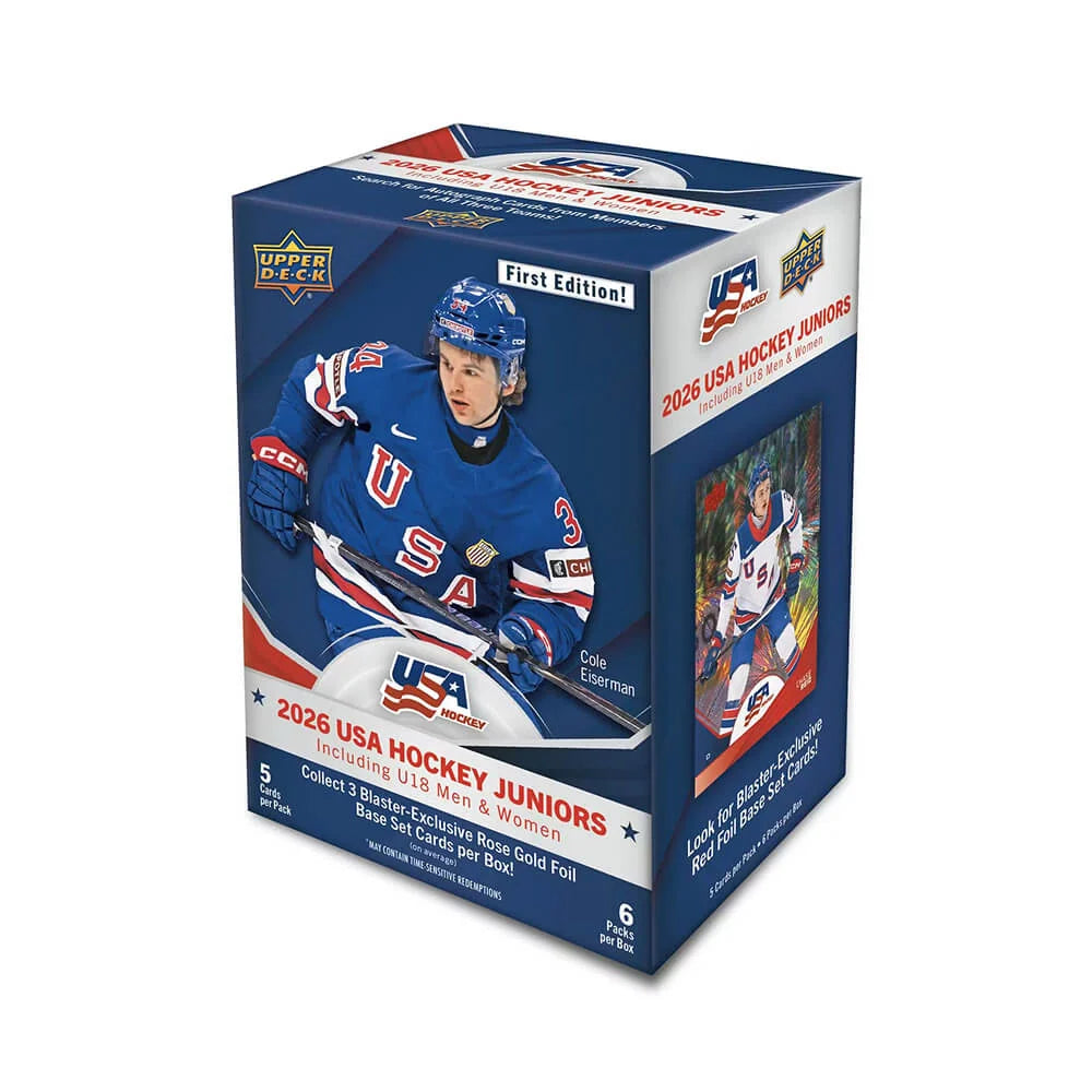 2026 First Edition USA Hockey Junior Blaster Box