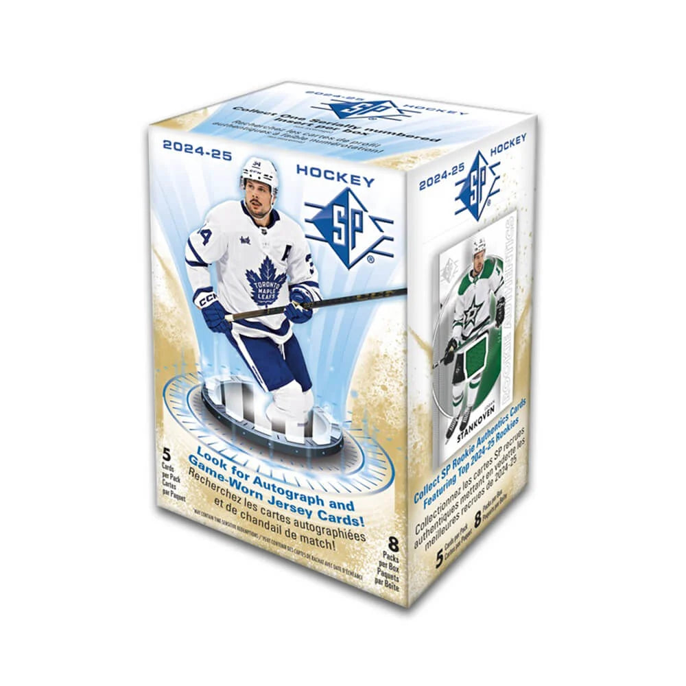 2024-2025 Upper Deck SP Hockey Blaster box