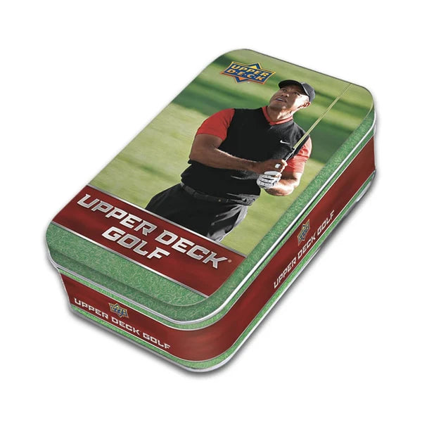 2024 Upper Deck Golf Tin