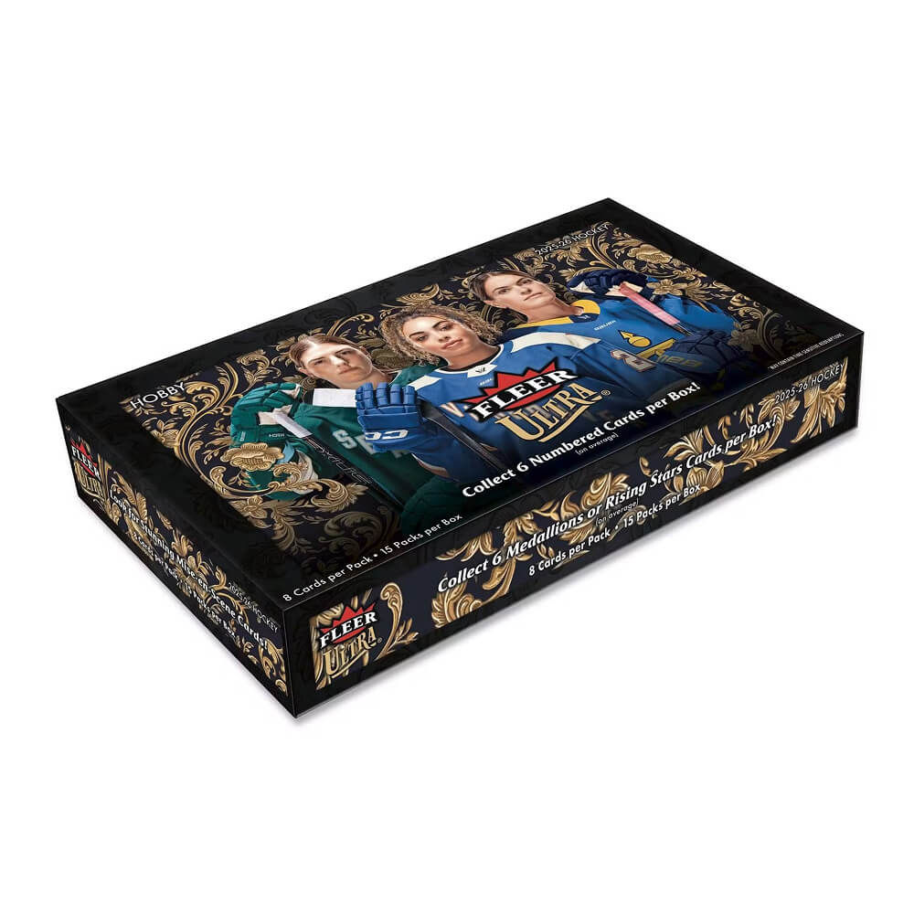 2025-2026 Fleer Ultra PWHL Hobby Box