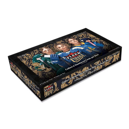 2025-2026 Fleer Ultra PWHL Hobby Box