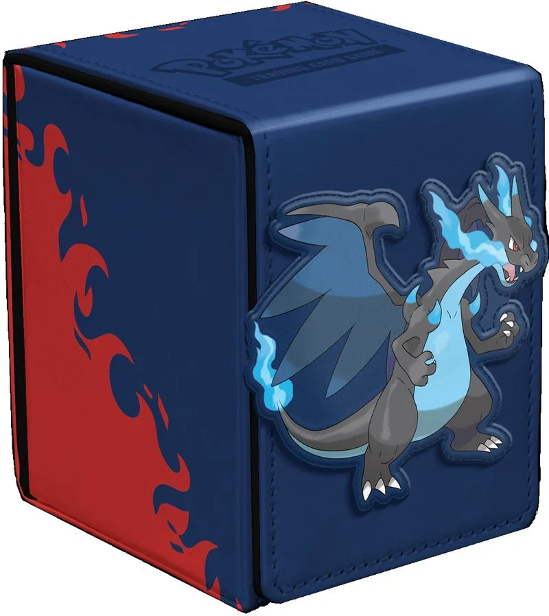 Mega Charizard X Alcove Flip Deck Box - Ultra Pro