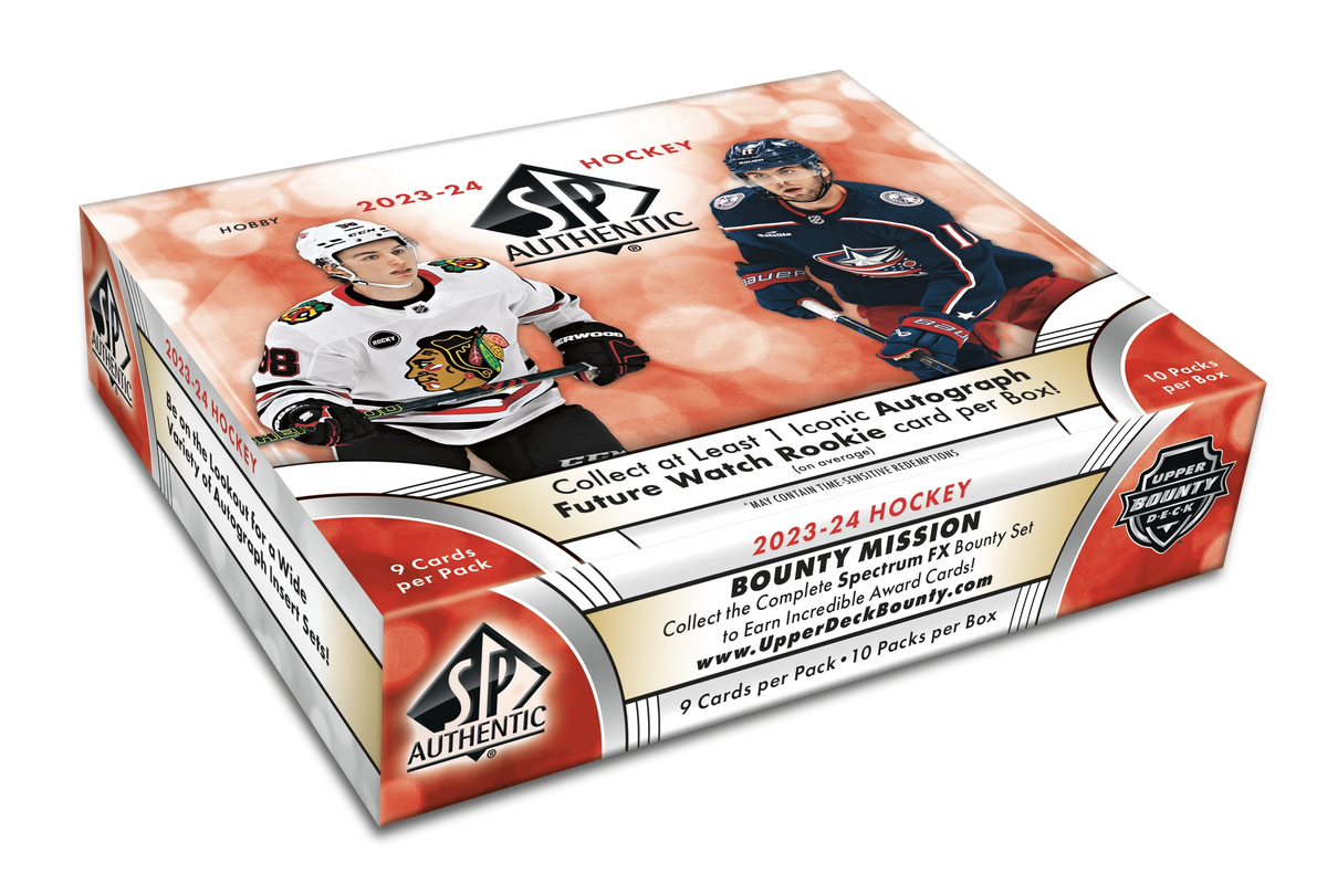 2023-2024 Hockey SP Authentic Hobby Box