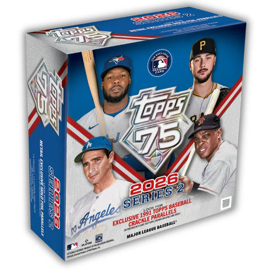 2026 Topps Baseball Series Two Mega Box