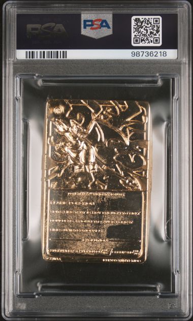 1999 Burger King Pokemon Charizard Gold Card | PSA 8