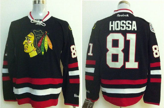 Marian Hossa Reebok Jersey - Blackhawks