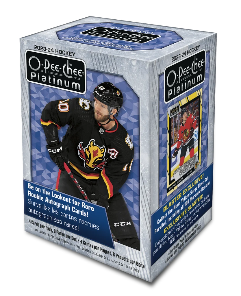 2023-2024 Hockey O-Pee-Chee Platinum Blaster Box