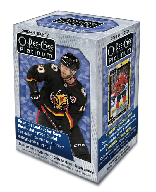 2023-2024 Hockey O-Pee-Chee Platinum Blaster Box