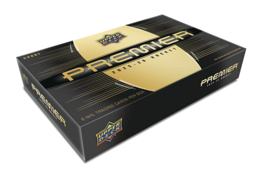 2025-2026 Upper Deck Premier Hockey Hobby Box