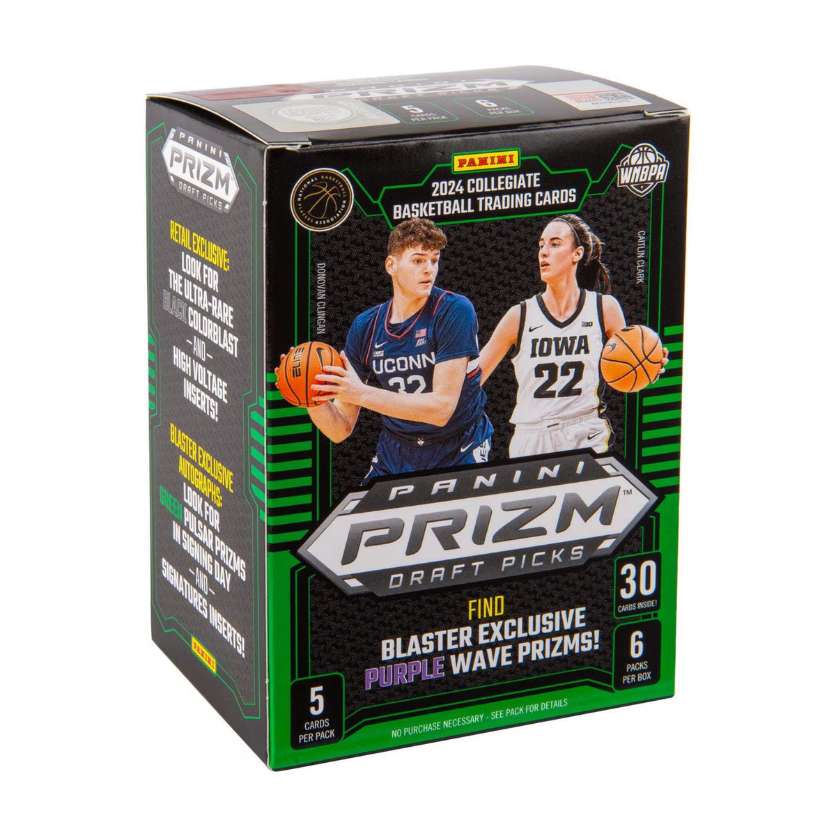 2024 Panini Prizm Draft Picks Basketball Blaster Box