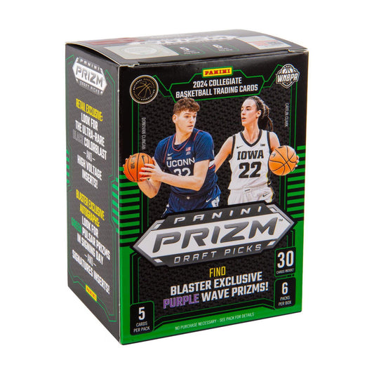 2024 Panini Prizm Draft Picks Basketball Blaster Box