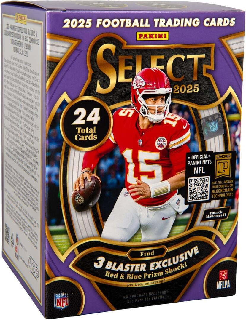 2025 Panini Select Football Blaster Box