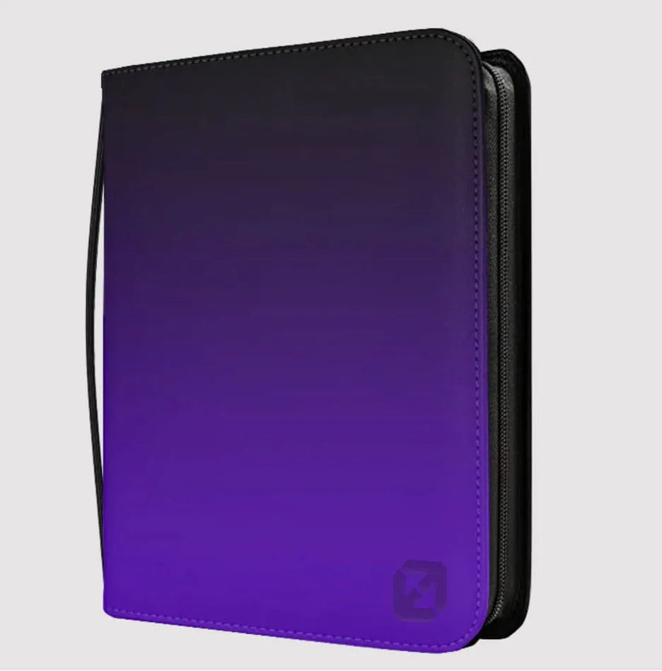 Sheild + Toploader Binder - Holds 216 Cards