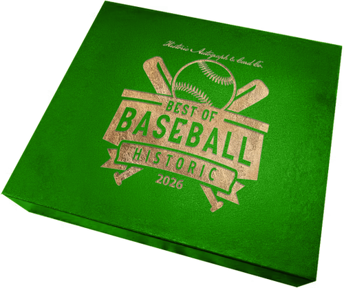 2026 Best of Baseball Historic Hobby Box
